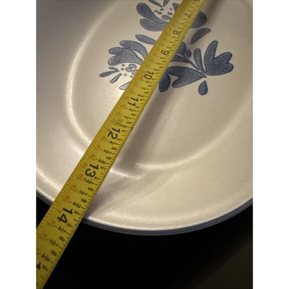 Pfaltzgraff Yorktowne Oval Platter 14’x 9.5’ Deep Meat Platter USA made EUC - Picture 2 of 7